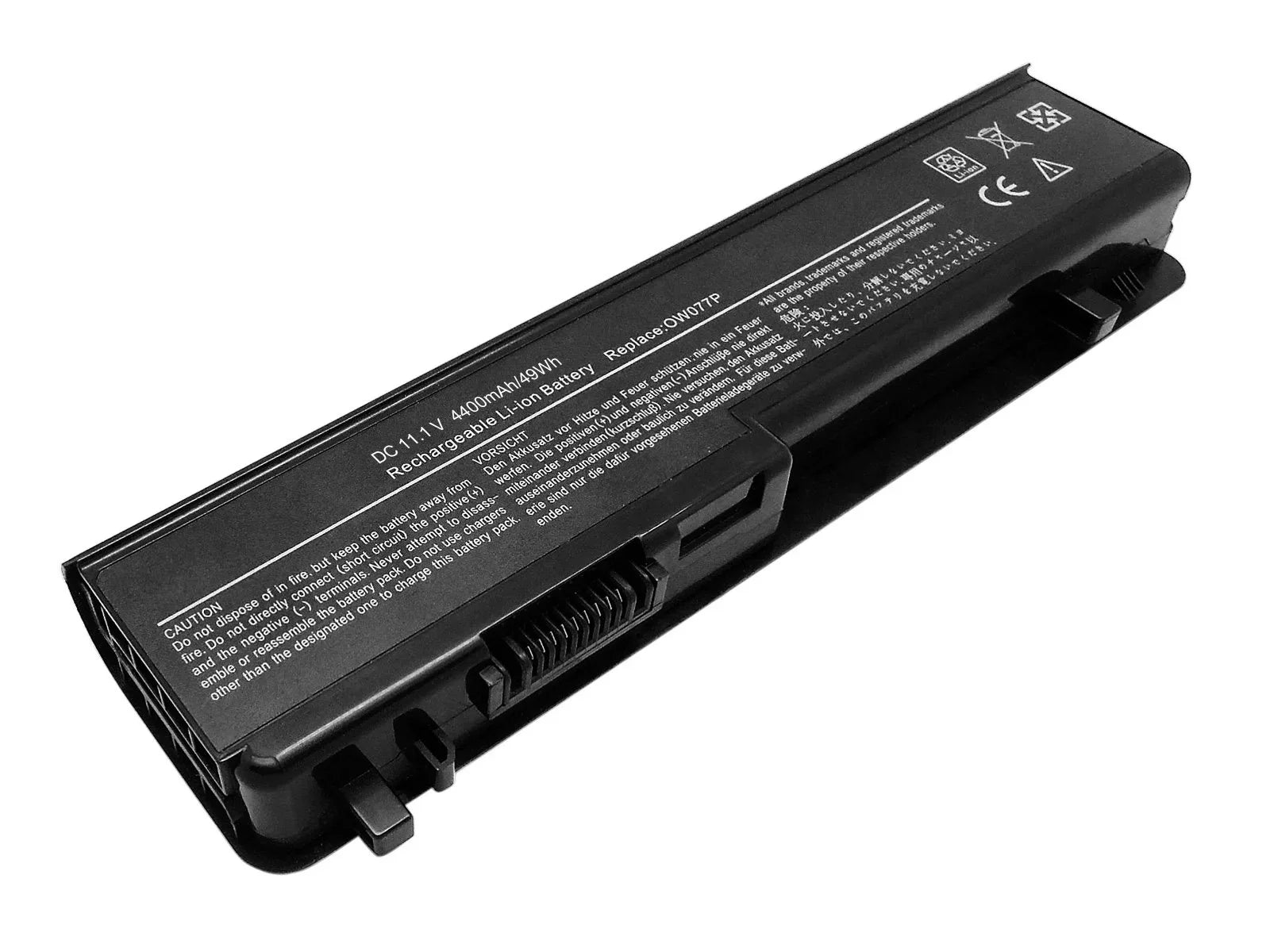 Dell Studio 1745, Dell U164P U150P Studio 17 1745 Studio 1747 Studio 1749 Laptop Battery - eBuy UAE